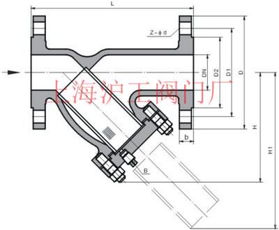 GL41H  PN10~PN16 Y͹Ҫμṹߴʾͼ