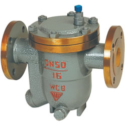 CS41H-16(C)、CS41-25/40 型自由浮球式蒸汽疏水阀