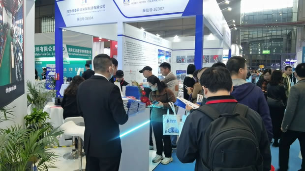 上海尊龙凯时人生就是博阀门厂(集团)有限公司 2024 CTEF 上海化工展(图4)